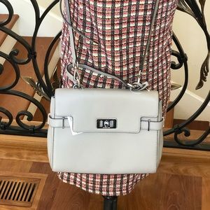 NWT Michael Kors md th Karson Satchelt grey